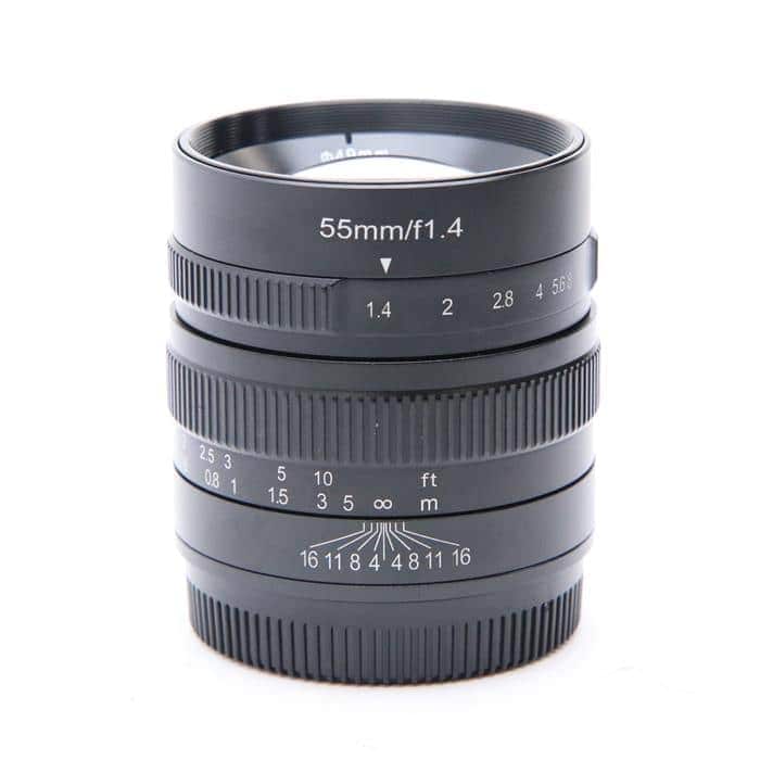 七工匠 7Artisans 55mm F1.4 II マイクロフォーサーズ