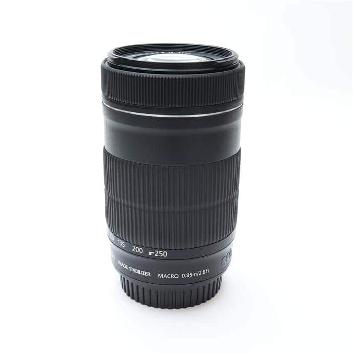美品 キヤノン EFレンズ EF-S55-250mm F4-5.6 IS STM