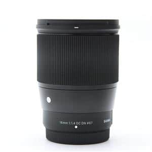 新品)SIGMA (シグマ) Contemporary 16mm F1.4 DC DN (フジ 新品)SIGMA (シグマ) Contemporary 16mm F1.4 DC DN (フジ