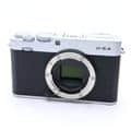 FUJIFILM (フジフイルム) X-E4 ボディ シルバー
