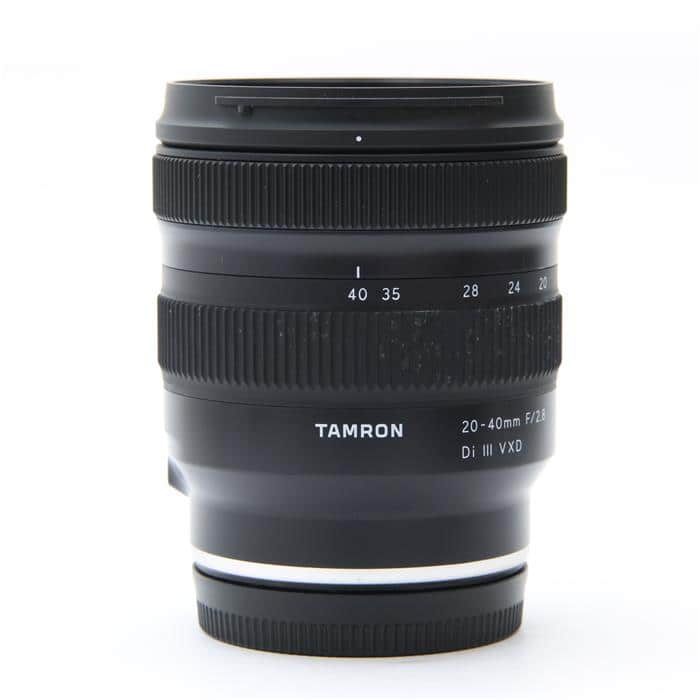 20-40mm F2.8 Di III VXD / Model A062S（ソニーE用/フルサイズ対応）
