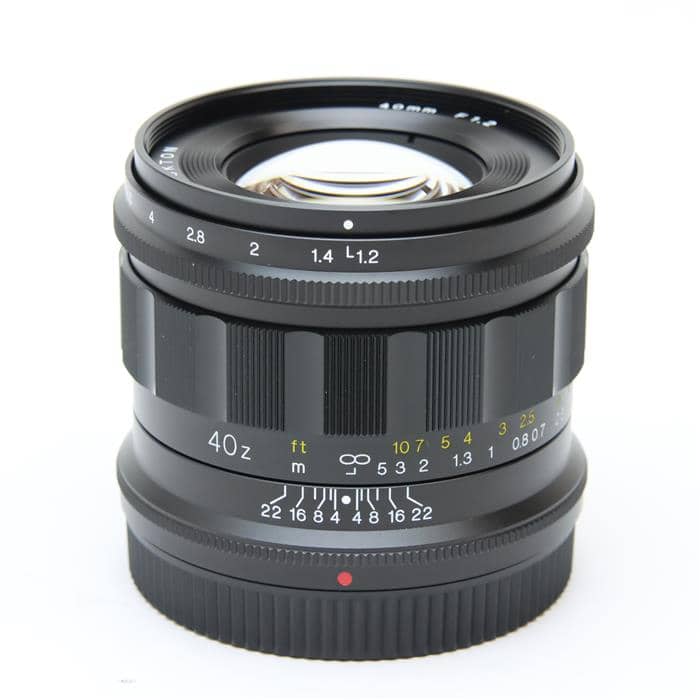 NOKTON 40mm F1.2 Aspherical(ニコンZ用)