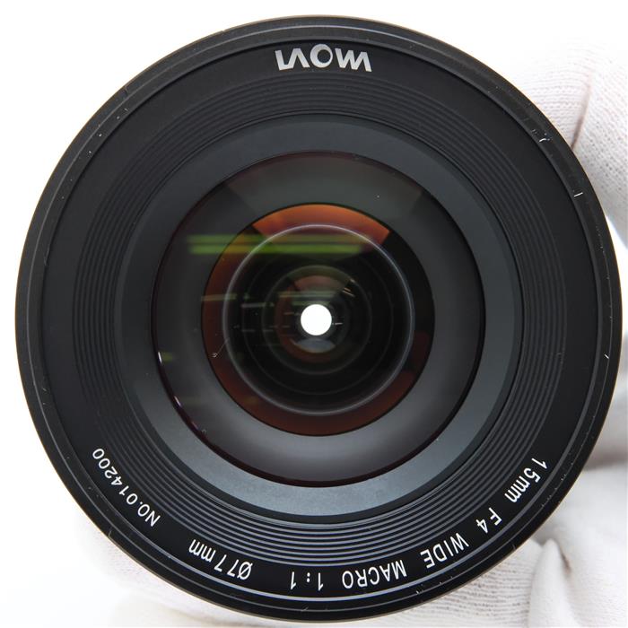 15mm F4 1X WIDE MACRO/SFT(ニコンF用)