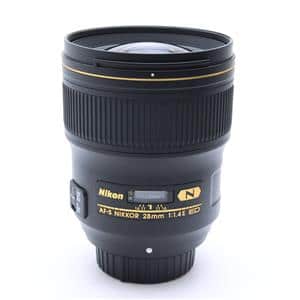 新品)Nikon (ニコン) AF-S NIKKOR 28mm F1.4E ED（商品ID