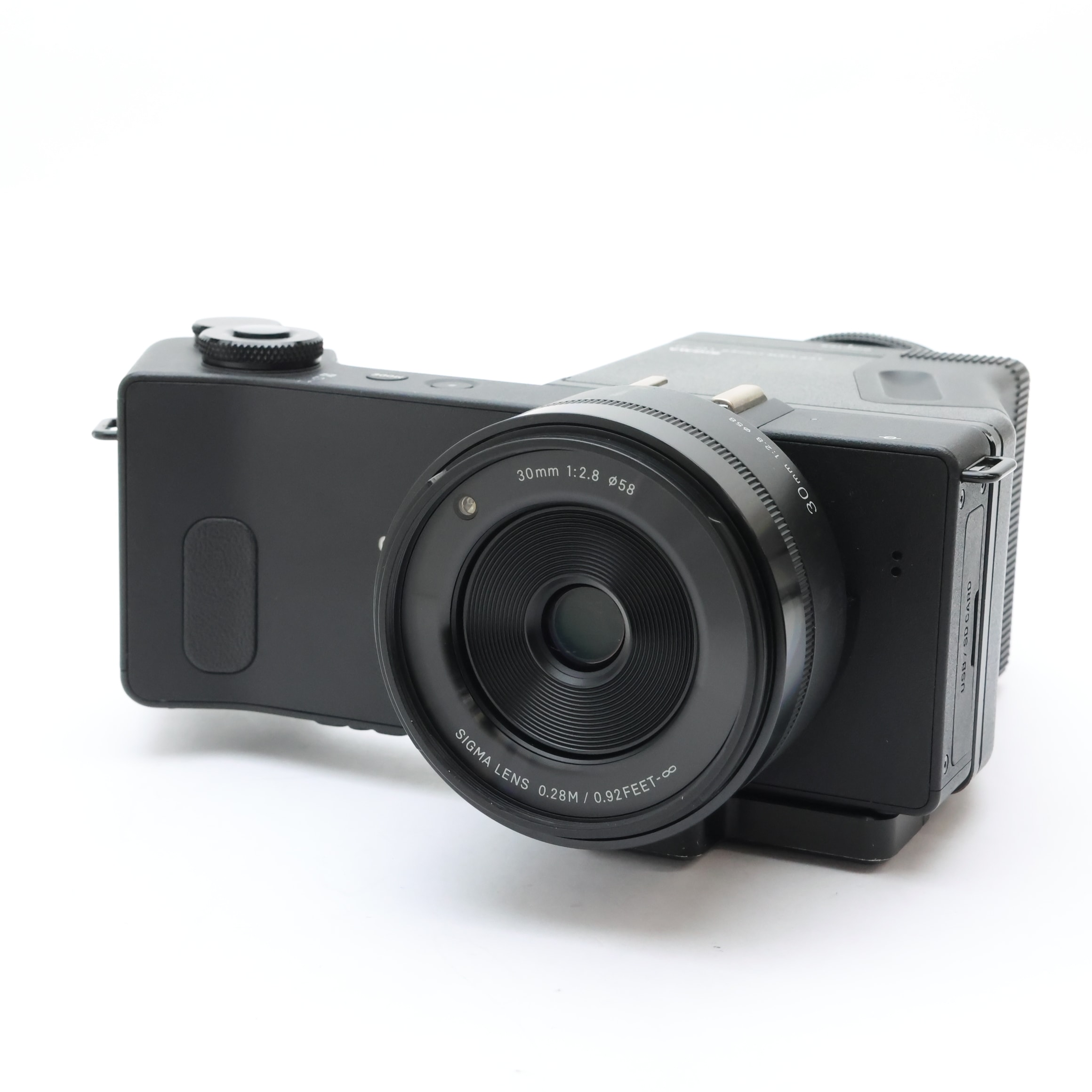 中古)SIGMA (シグマ) dp2 Quattro LCDビューファインダーキット（商品