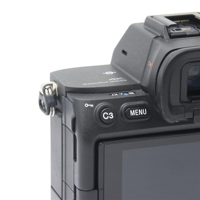 中古)SONY (ソニー) α7SIII ボディ ILCE-7SM3（商品ID：3717030822881