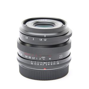 新品)Voigtlander (フォクトレンダー) NOKTON 23mm F1.2 Aspherical X