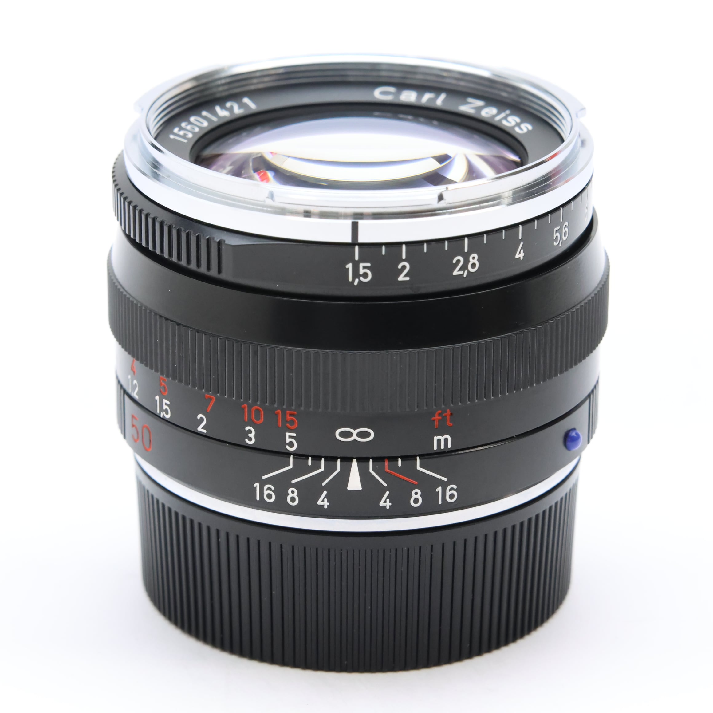 中古)Carl Zeiss (カールツァイス) C Sonnar T* 50mm F1.5 ZM（ライカM