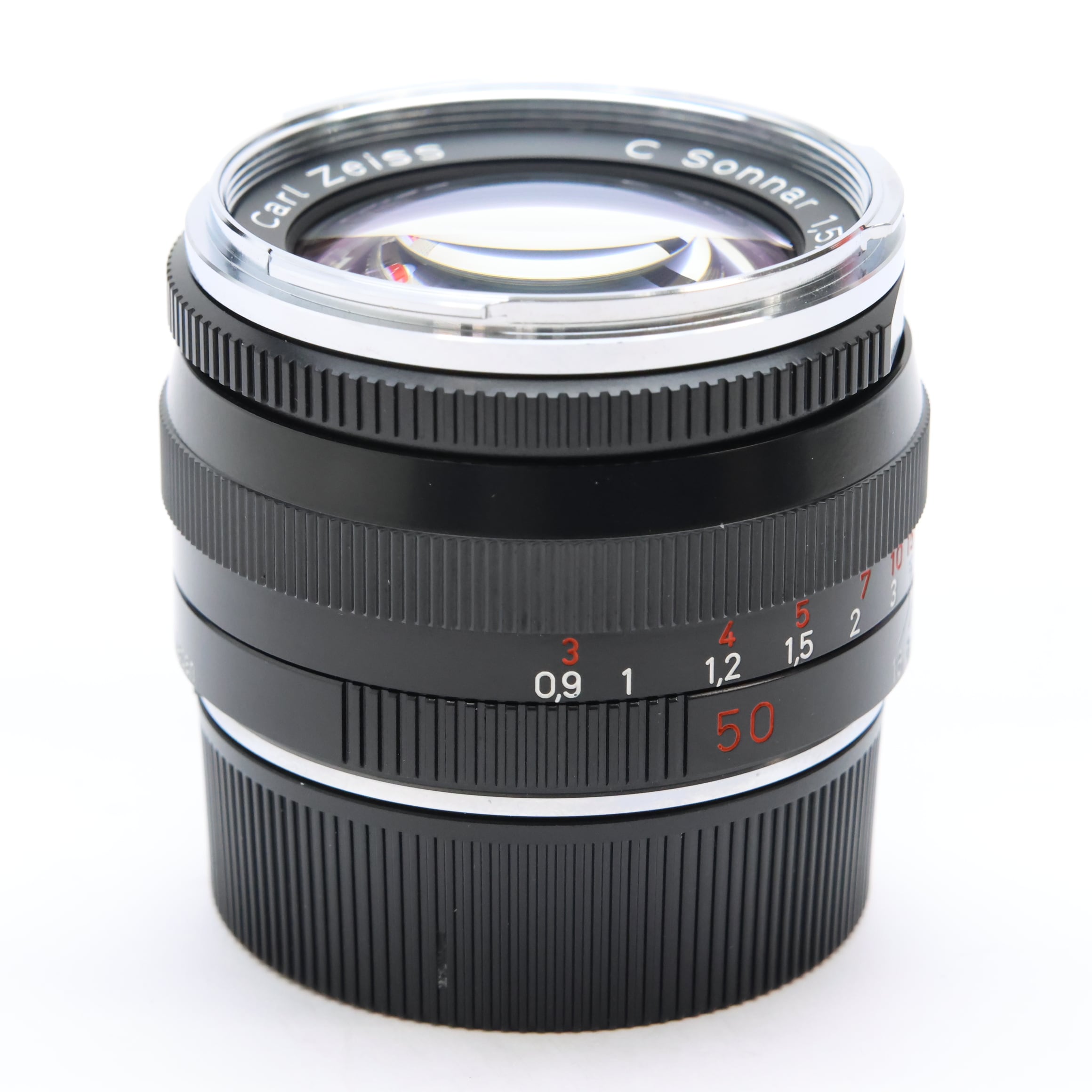 中古)Carl Zeiss (カールツァイス) C Sonnar T* 50mm F1.5 ZM（ライカM