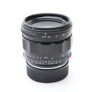 フォクトレンダー NOKTON 35mm F1.2 VM 美品 ライカ用 新品)Voigtlander (フォクトレンダー) NOKTON 35mm F1.2 Aspherical IV