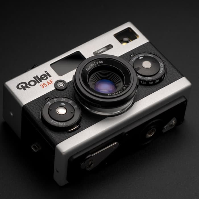 新品)Rollei (ローライ) 35AF クローム（商品ID：4573425830881）詳細