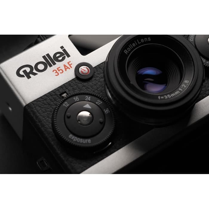 新品)Rollei (ローライ) 35AF クローム（商品ID：4573425830881）詳細
