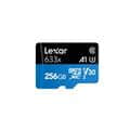 LEXAR (レキサー) High-Performance 633x microSDXCカード UHS-I 256GB LSDMI256BBJP633A