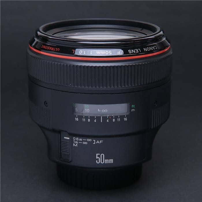 幻のレア物レンズ EF50mm F1.0L USM Canon キャノン-