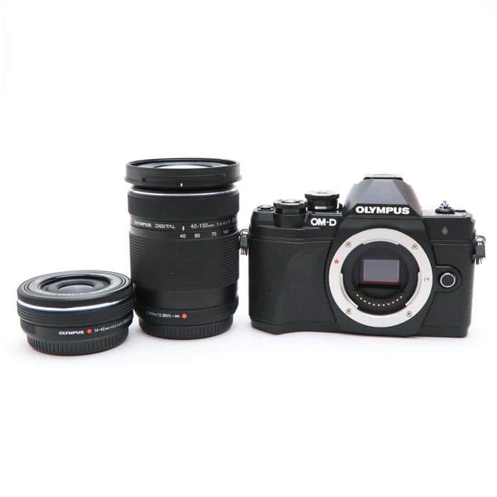 中古)OLYMPUS (オリンパス) OM-D E-M10 Mark III EZダブルズームキット 