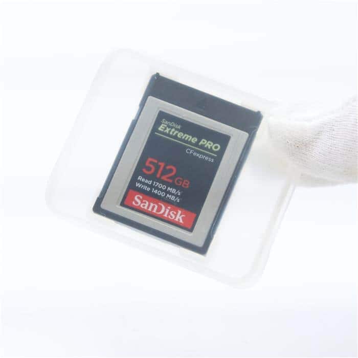 中古)SanDisk (サンディスク) ExtremePRO CFexpressカード TypeB