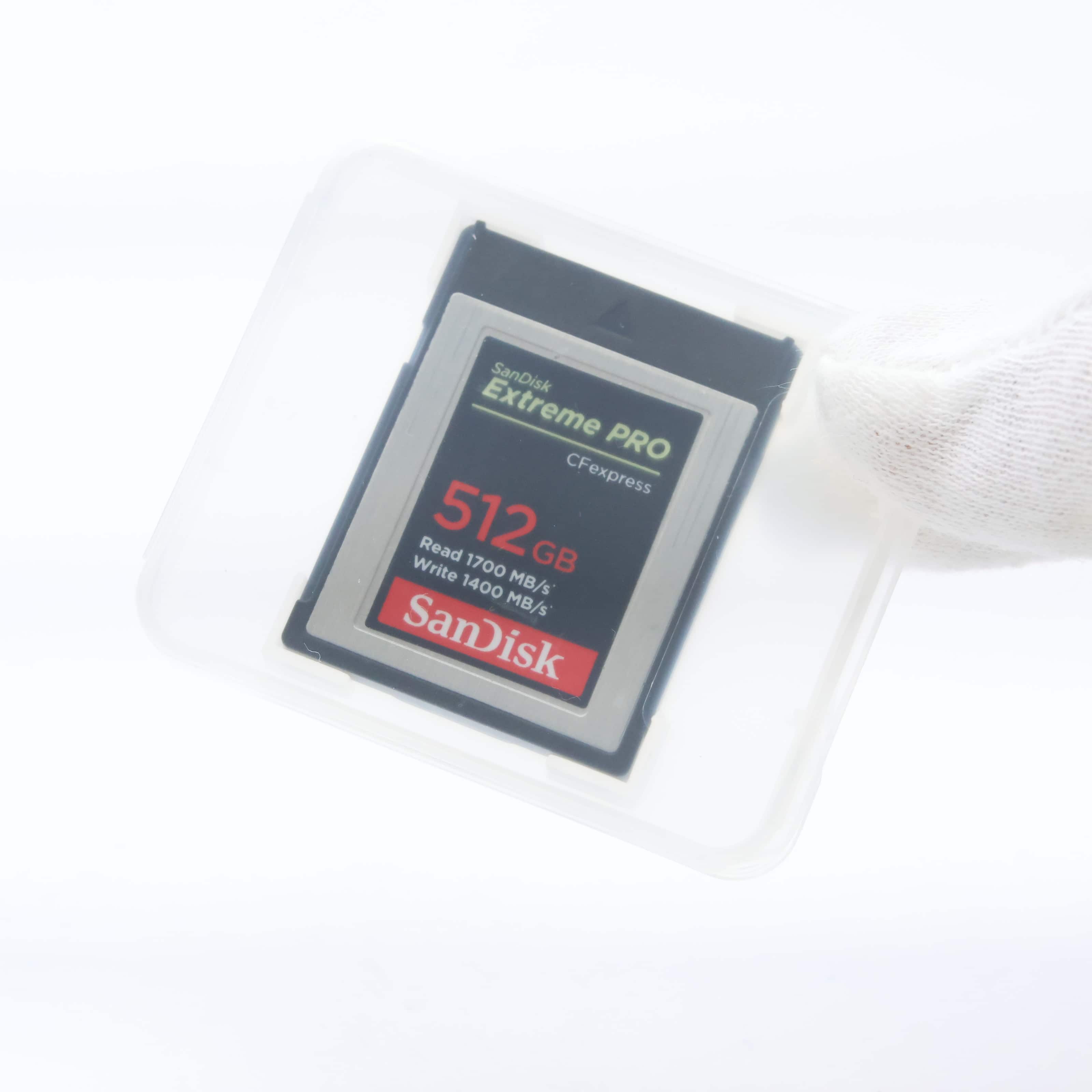 中古)SanDisk (サンディスク) ExtremePRO CFexpressカード TypeB 512GB