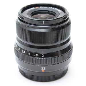 新品)FUJIFILM (フジフイルム) フジノン XF23mm F2 R WR ブラック 