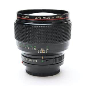 値下げ！CANON キヤノン New FD 85mm F1.2L 交換レンズ 禁忌コラボ] 古参Canon New FD 85mm F1.2 Lと 最新NIKKOR Z 85mm