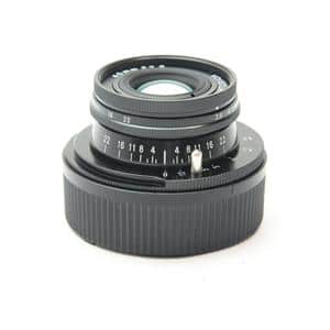 Heliar 40mm f2.8 asph VM ブラックペイント HELIAR 40mm F2.8 Aspherical - 株式会社コシナ