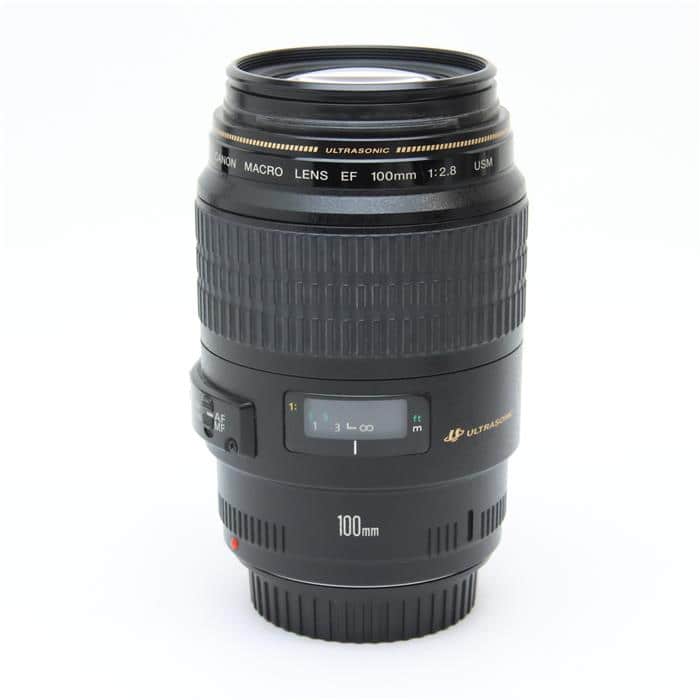 中古)Canon (キヤノン) EF100mm F2.8 マクロ USM（商品ID