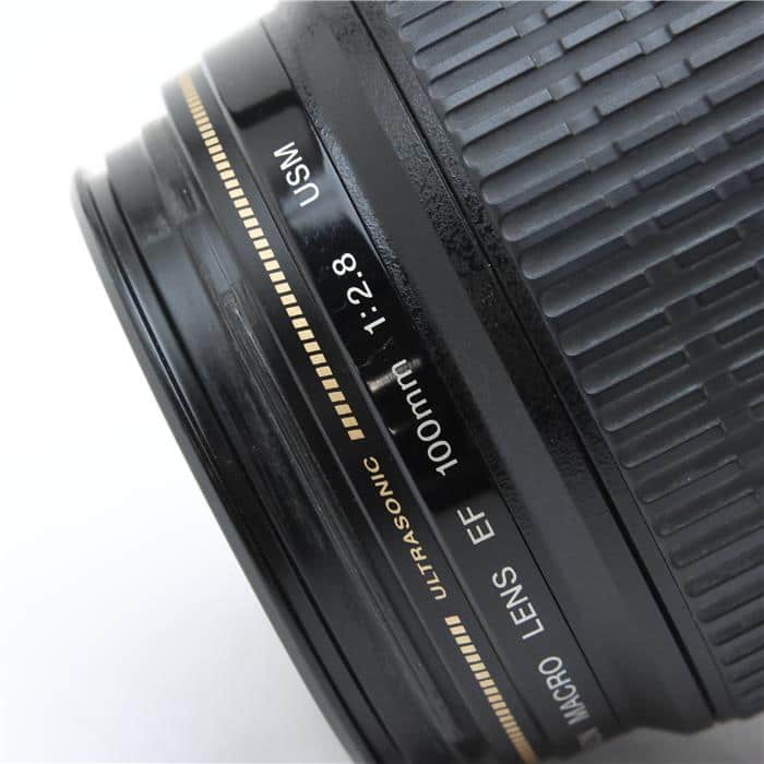 中古)Canon (キヤノン) EF100mm F2.8 マクロ USM（商品ID