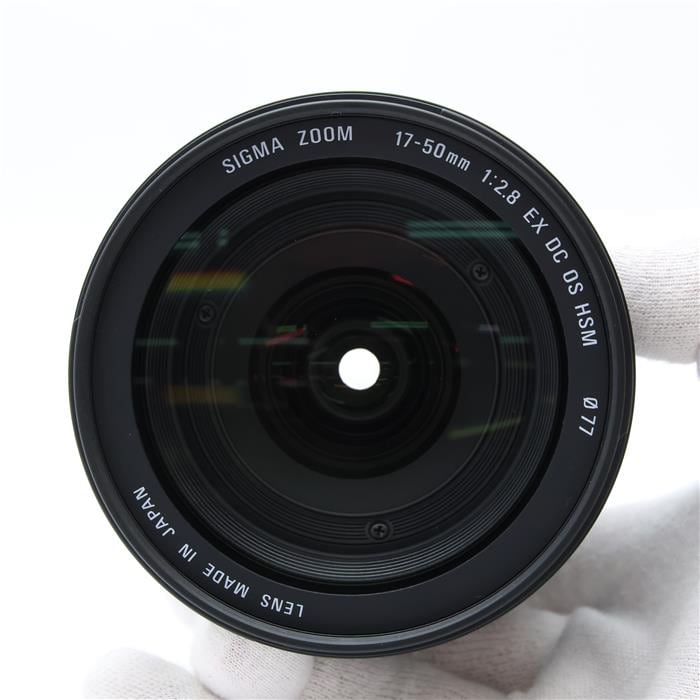 SIGMA 17-50mm F2.8 EX DC OS キャノン用 中古 中古)SIGMA (シグマ) 17-50mm F2.8 EX DC OS HSM (キヤノンEF用