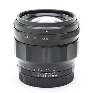 新品)Voigtlander (フォクトレンダー) NOKTON 50mm F1.2 Aspherical E