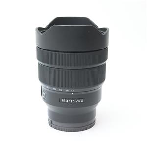 新品)SONY (ソニー) FE 12-24mm F4 G SEL1224G（商品ID：4548736058361