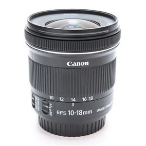 新品)Canon (キヤノン) EF-S10-18mm F4.5-5.6 IS STM（商品ID
