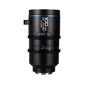 LAOWA （ラオワ） 100mm T2.9 2X Macro APO Cine （ソニーE用/フルサイズ対応） メイン