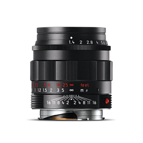 Leica (ライカ) ズミルックス M50mm F1.4 ASPH. ブラッククローム