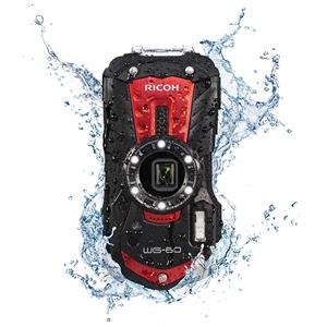 RICOH (リコー) WG-60 レッド