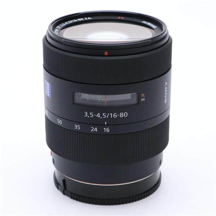 (中古)SONY (ソニー) Vario-Sonnar T* DT16-80mm F3.5-4.5 ZA SAL1680Z(ソニーA用)(商品ID:3717016451883)詳細ページ | デジタルカメラ、ミラーレスカメラ、交換レンズの総合サイト|マップカメラ