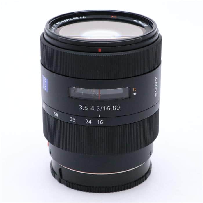 (中古)SONY (ソニー) Vario-Sonnar T* DT16-80mm F3.5-4.5 ZA  SAL1680Z(ソニーA用)（商品ID：3717016451883）詳細ページ |  デジタルカメラ、ミラーレスカメラ、交換レンズの総合サイト｜マップカメラ