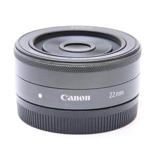 新品)Canon (キヤノン) EF-M22mm F2 STM ブラック（商品ID ...