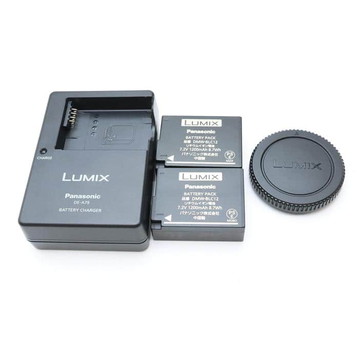 Panasonic DMC−G8 ボディ、バッテリー、充電器、ストラップ付