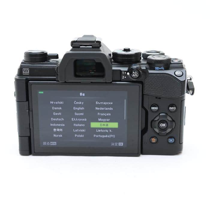 中古)OLYMPUS (オリンパス) OM-D E-M5 Mark III ボディ ブラック（商品 