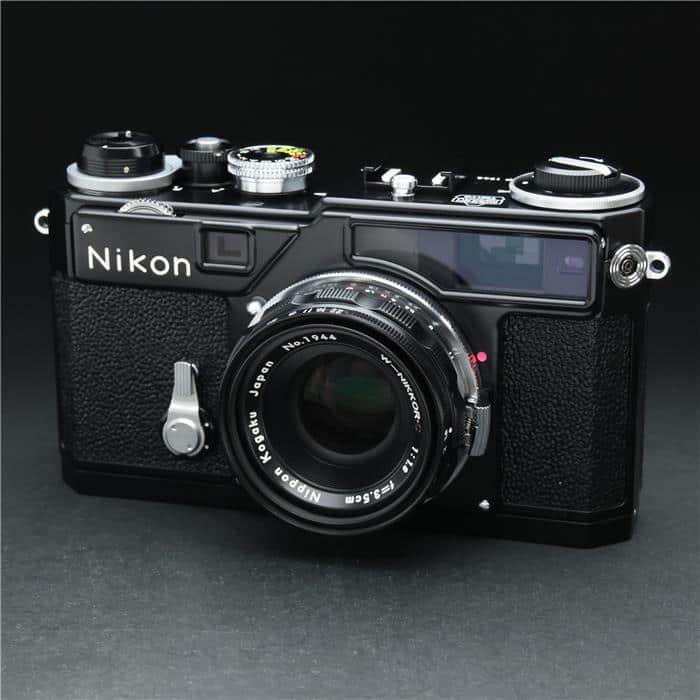 中古)Nikon (ニコン) SP復刻モデル (W-Nikkor 35mmF1.8付き)（商品ID