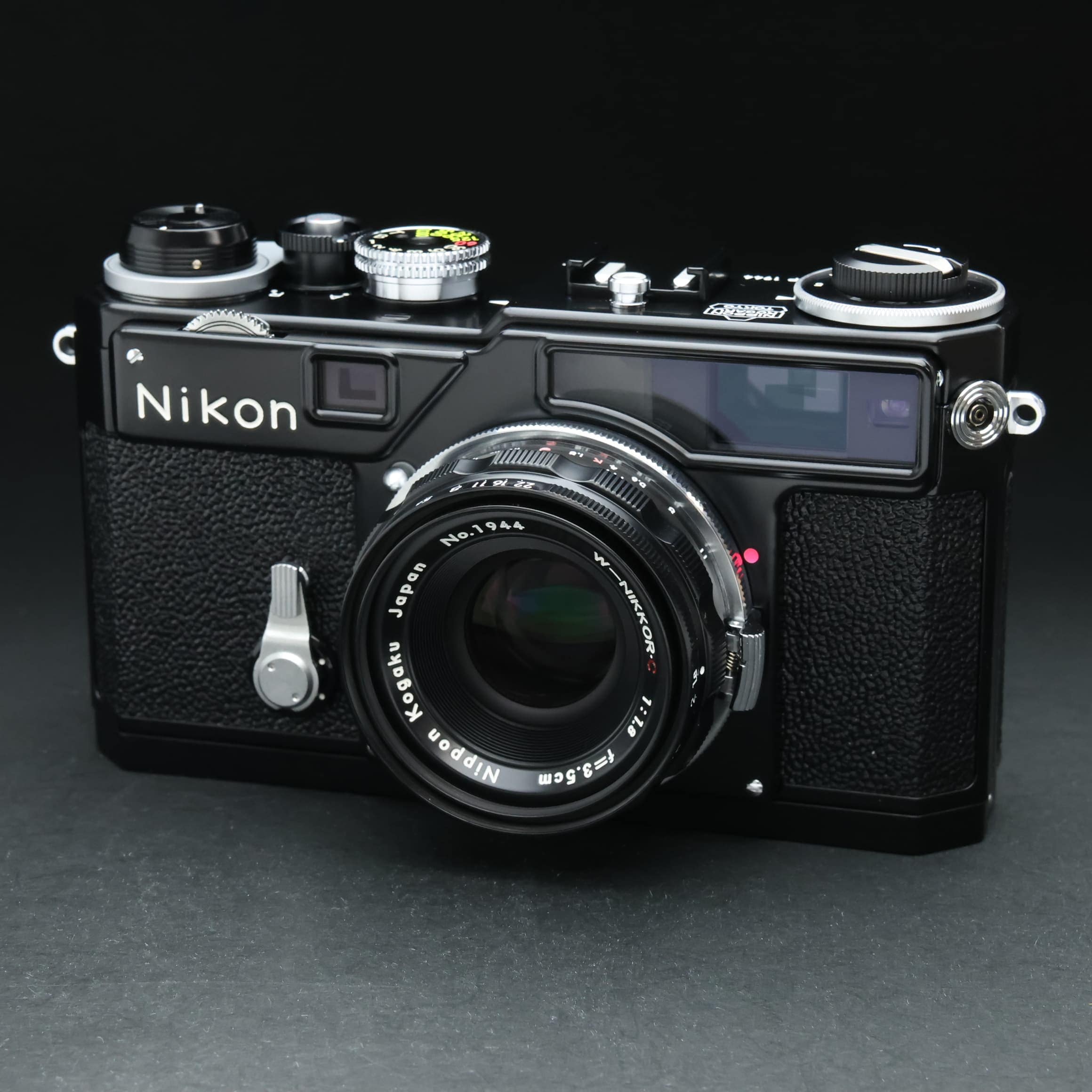 Nikon SP フィルムカメラ ＋ W-NIKKOR レンズ複数 ＋ 露出計 中古)Nikon (ニコン) SP復刻モデル (W-Nikkor 35mmF1.8付き)（商品ID