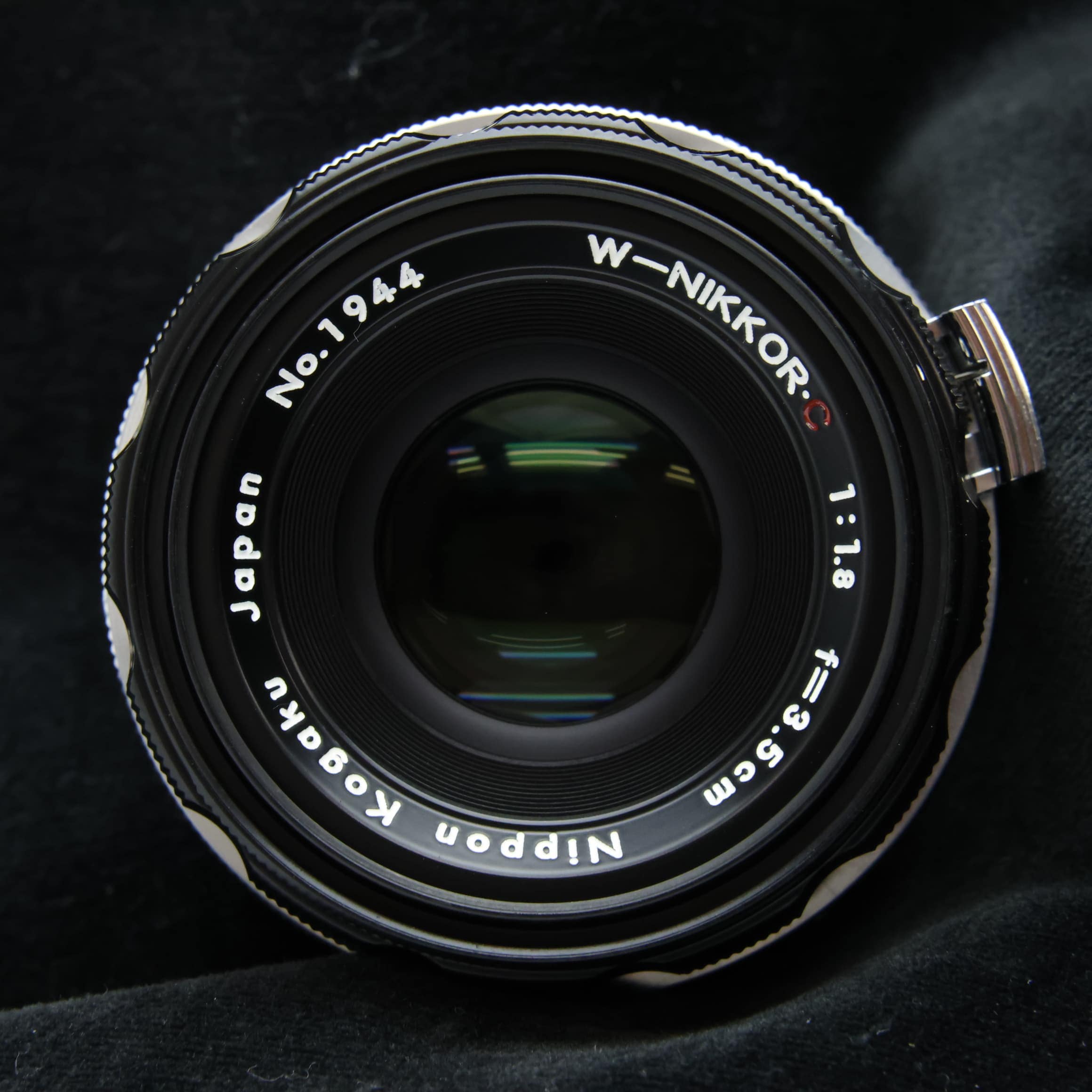 中古)Nikon (ニコン) SP復刻モデル (W-Nikkor 35mmF1.8付き)（商品ID