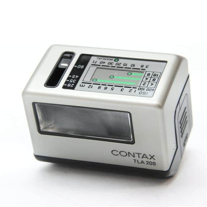 素敵な 中古)CONTAX (コンタックス) シルバー（商品ID TLA-200 フィルムカメラ