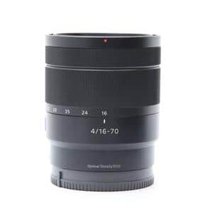 中古　Sony E 16-70mm F4 ZA OSS ズームレンズ Amazon | SONY 標準ズームレンズ Vario-Tessar T* E 16-70mm F4