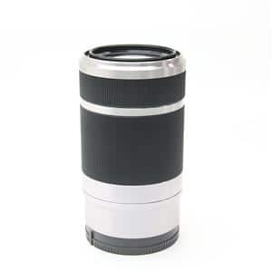 SONY SEL-55210 シルバー　レンズ　送料無料 ソニー E 55-210mm F4.5-6.3 OSS SEL55210 S 交換レンズ - 最