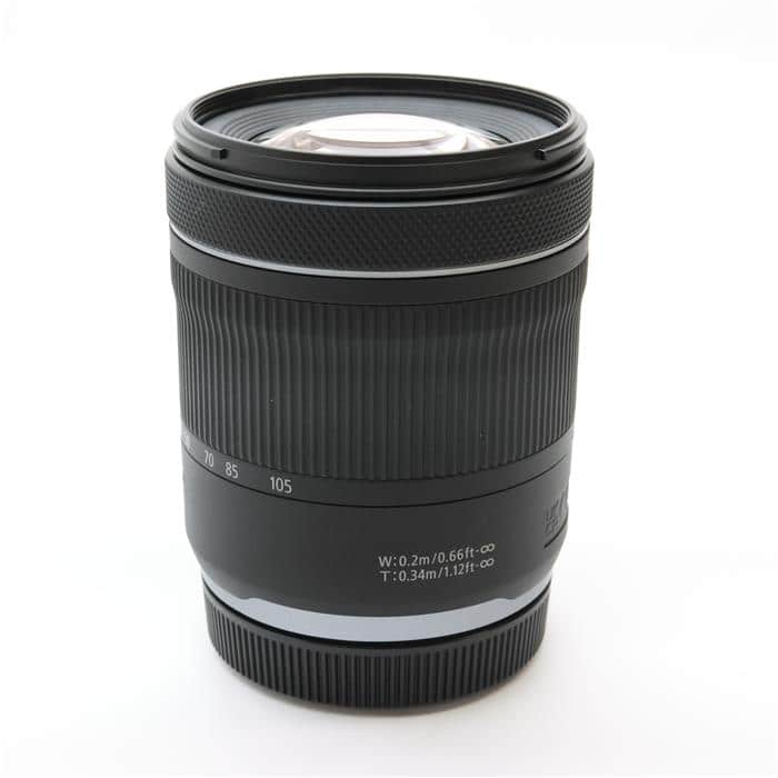 Canon - Canon キヤノン RF 24-105mm F4-7.1 IS STM 美品 Canon RF 24-105mm f/4-7.1 IS STM Lens 4111C002 B&H Photo Video
