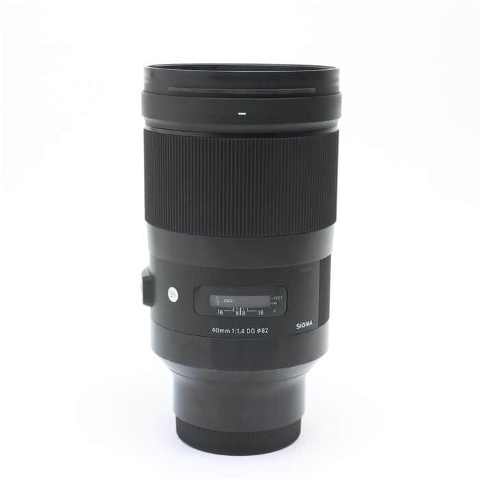 Art 40mm F1.4 DG HSM (ソニーE用/フルサイズ対応)