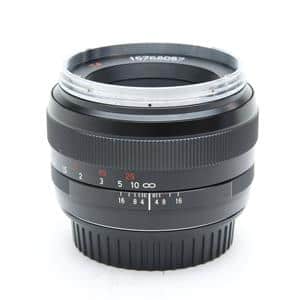 新品)Carl Zeiss (カールツァイス) Planar T* 50mm F1.4 ZE（キヤノン