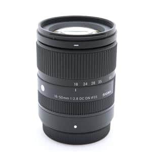 sigma (シグマ) contemporary 18-50mm f2.8 dc dn (フジフイルムx用