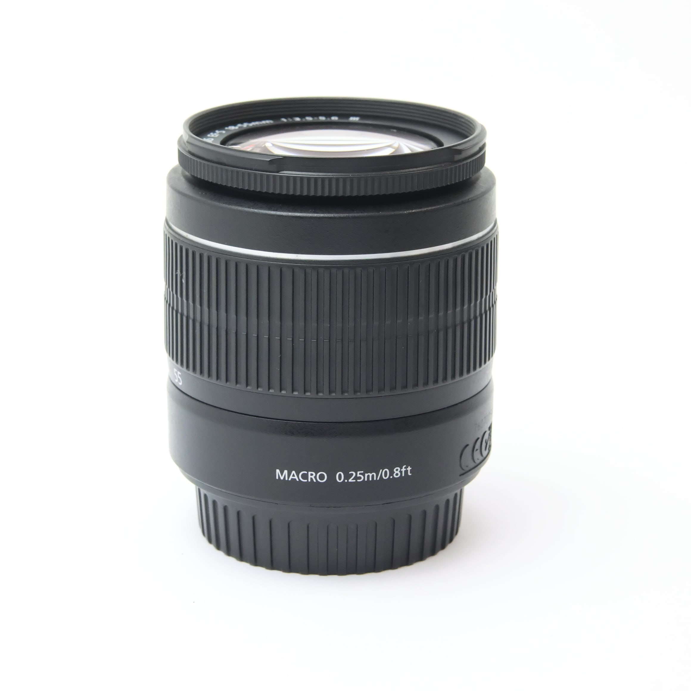 中古)Canon (キヤノン) EF-S18-55mm F3.5-5.6 III（商品ID 