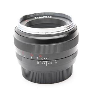 Carl Zeiss (カールツァイス) Planar T* 50mm F1.4 ZE（キヤノンEF用